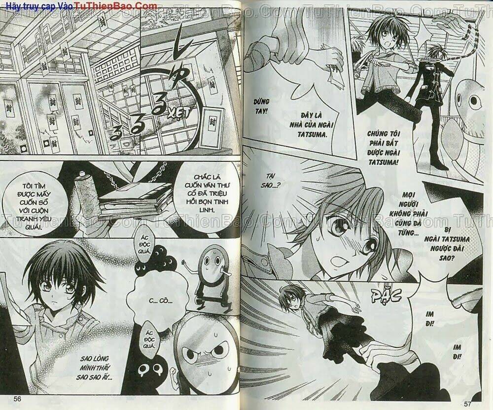 triệu hồi sư chapter 4 29