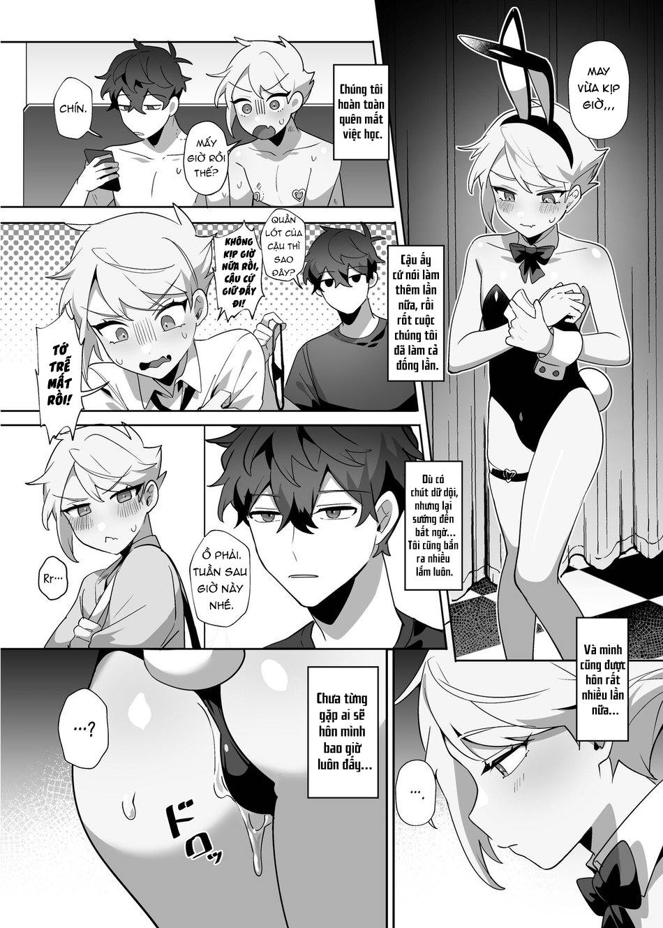 gã tồi và chú thỏ không ngoan của anh ta chapter 1 34