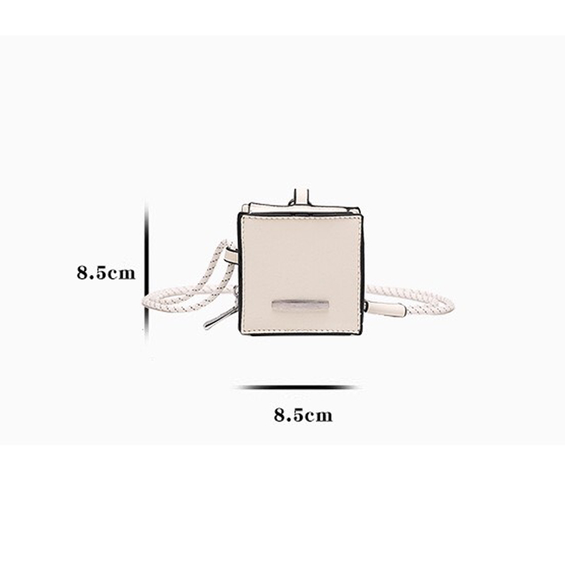 Túi đeo chéo mini hình hộp phong cách Hàn Quốc siêu xinh