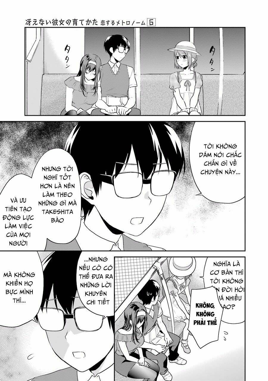 saenai kanojo no sodatekata - koisuru metronome chapter 31 24