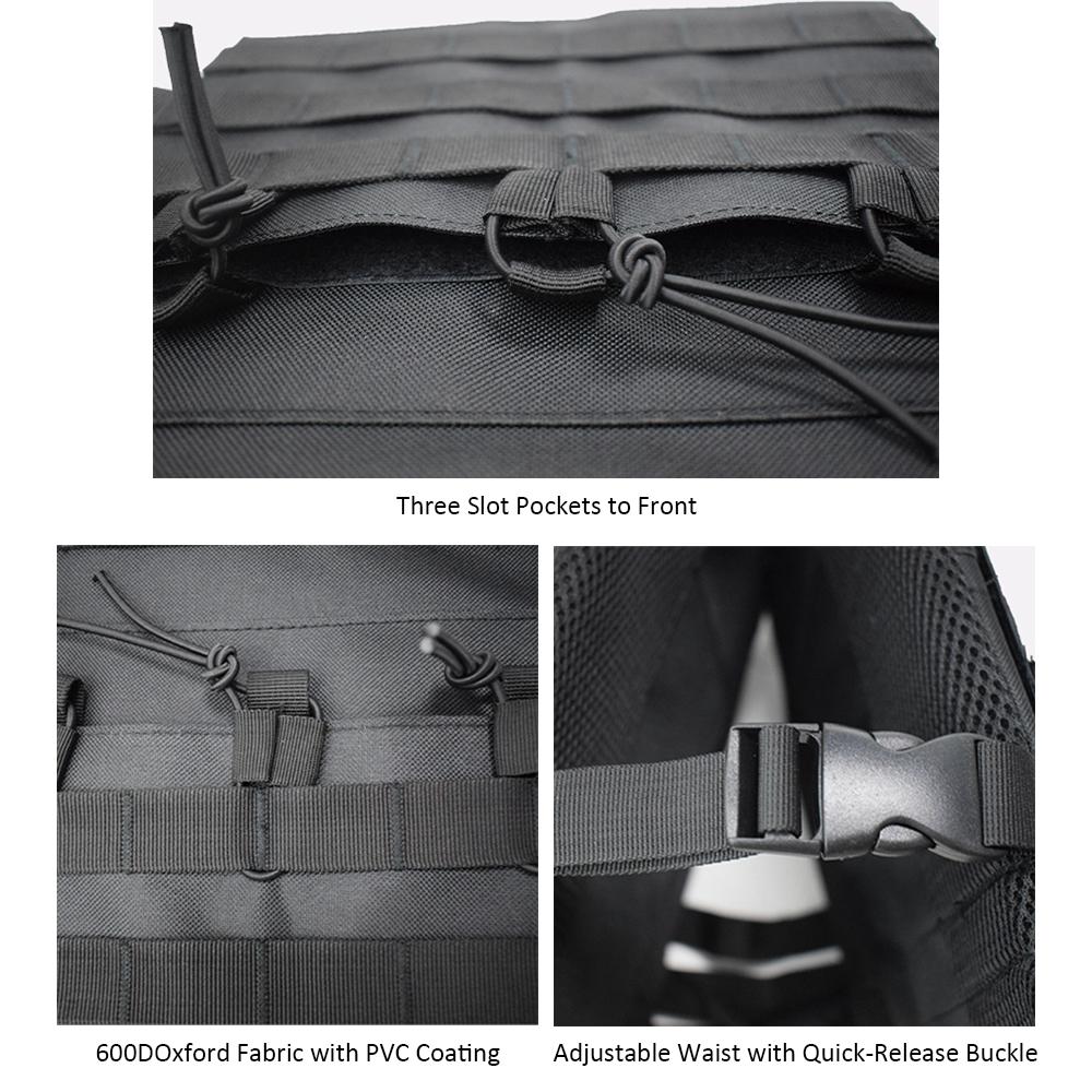 Áo vest nhẹ thiết kế tháo ra nhanh chóng, ngực và lưng có đệm, và lớp lót lưới