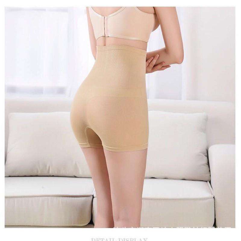 Quần Đùi Mặc Trong Váy Gen Bụng Xuất Nhật Munafie 005
