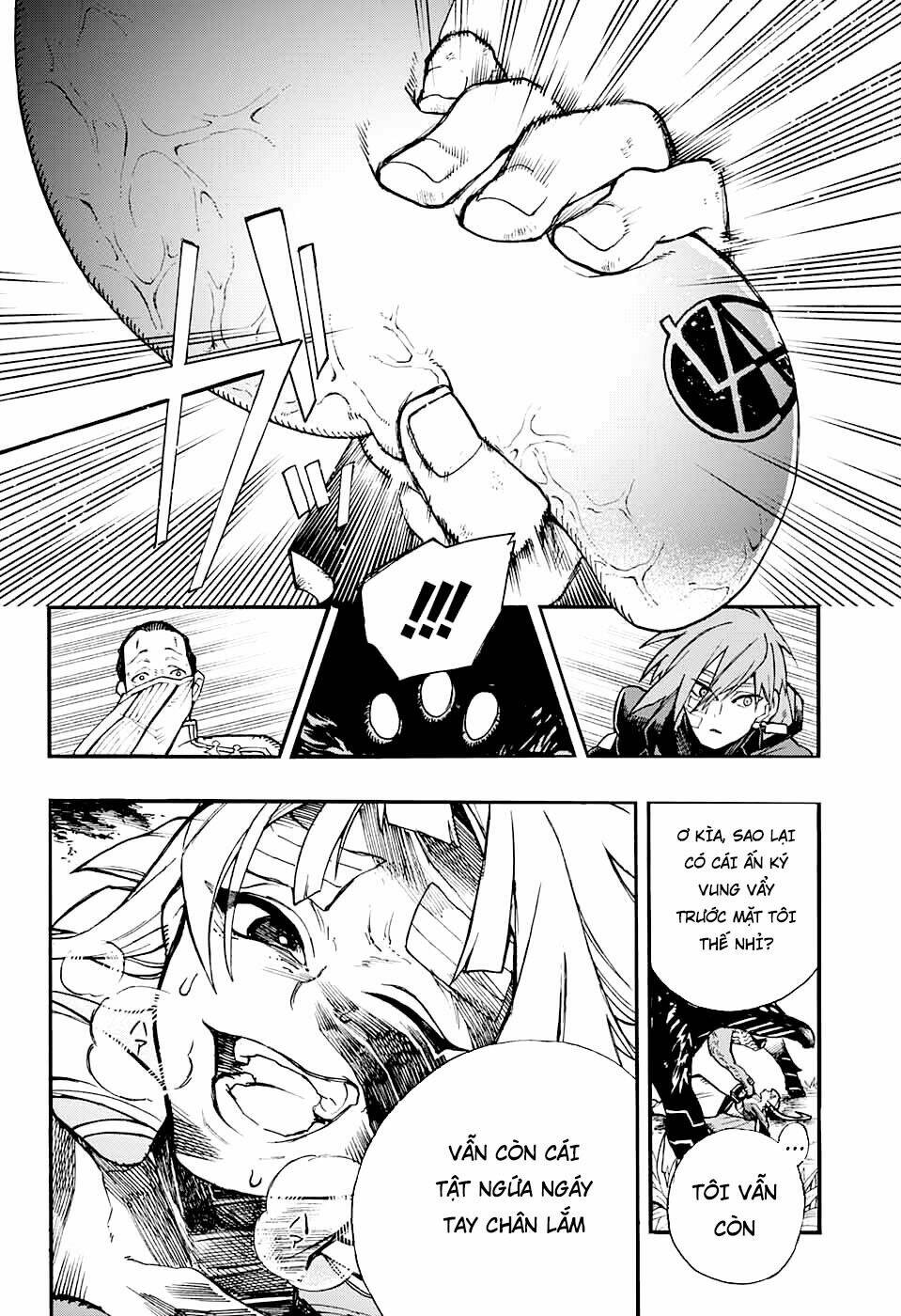 bức họa đẫm máu của phù thủy chapter 7.2 9