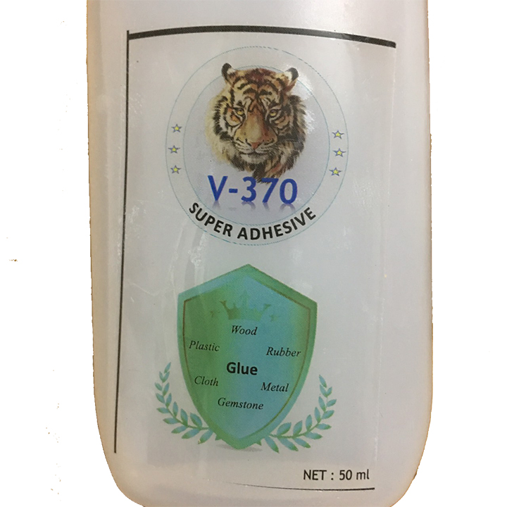 Keo dán đa năng siêu dính V - 370 gắn tất cả các loại vật liệu ( 50ml)