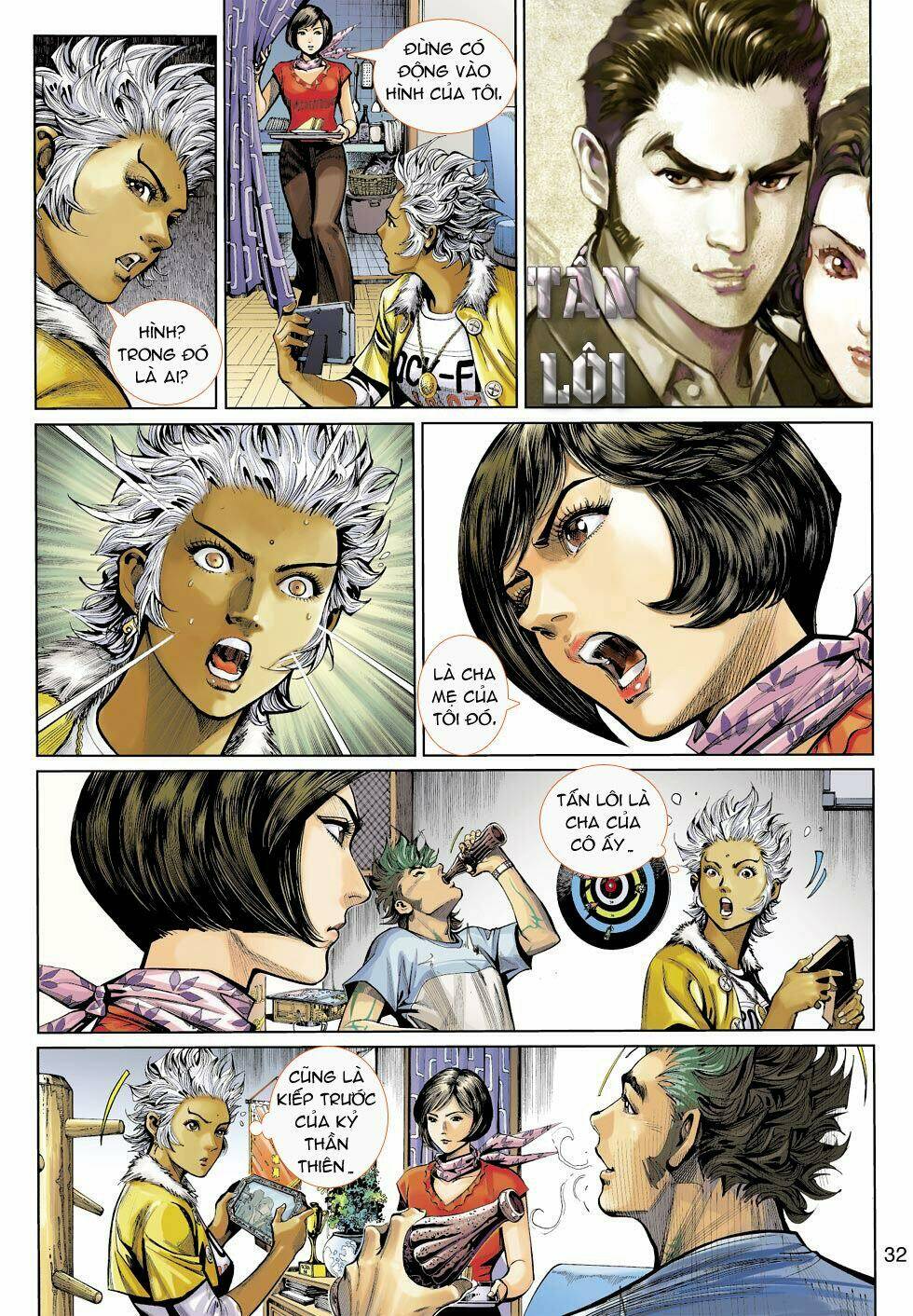 thần binh 4 chapter 16 32