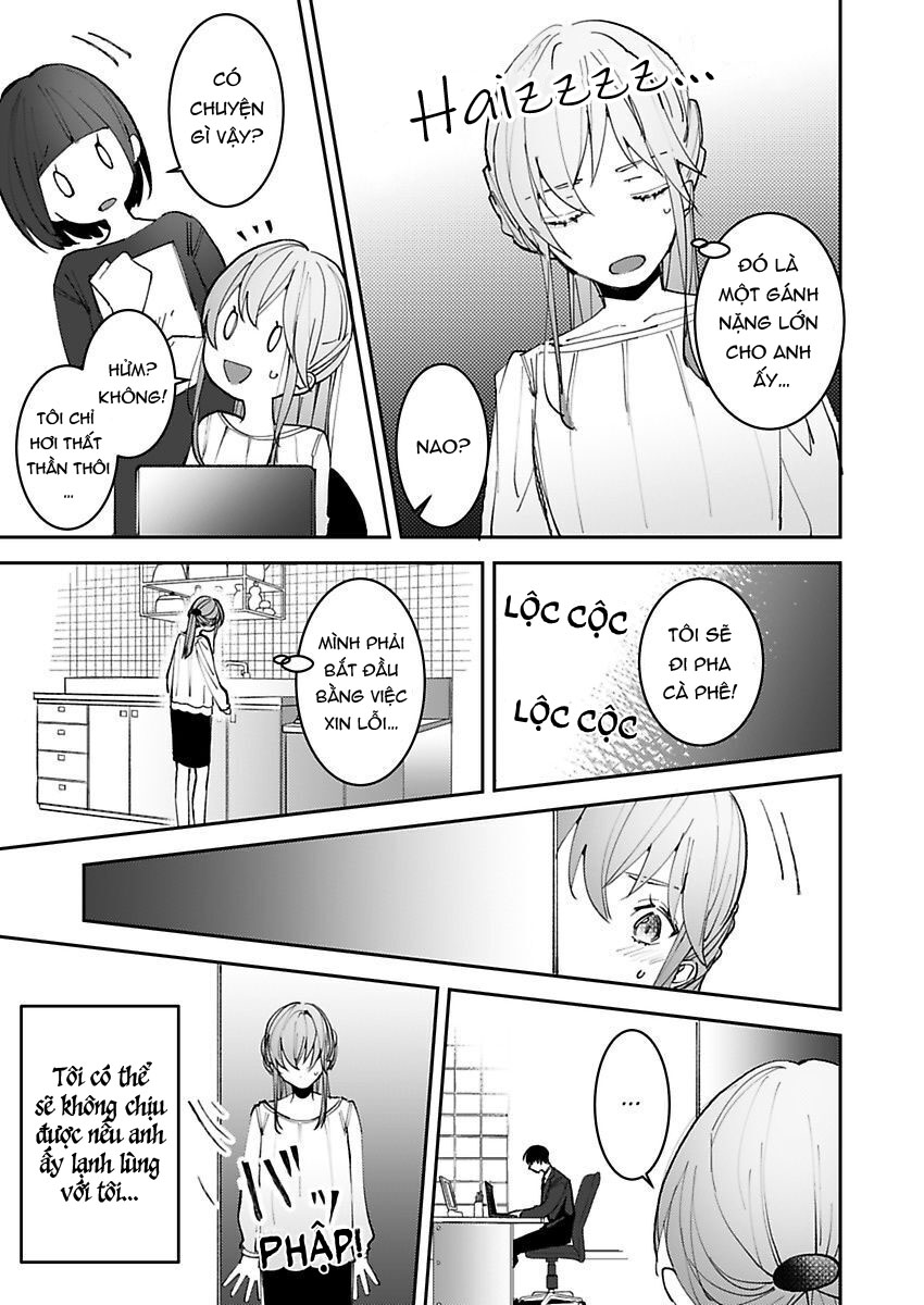 là anh chủ động trước mà chapter 9 14