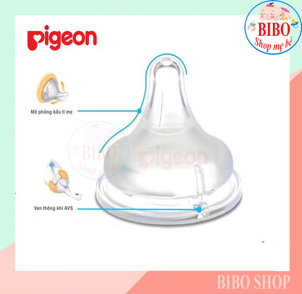 BÌNH SỮA CỔ RỘNG PIGEON PP PLUS 330ml