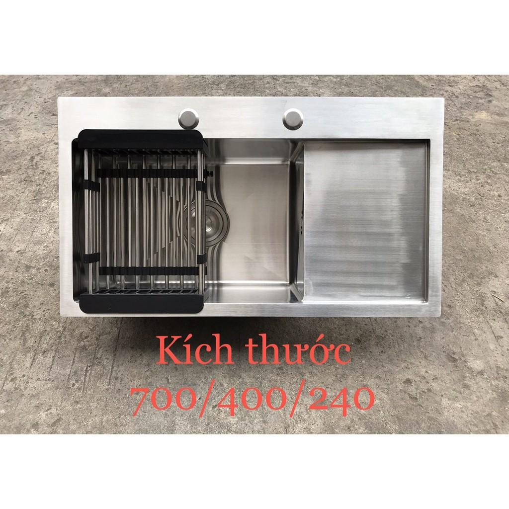 Chậu rửa bát 1 hố có bàn