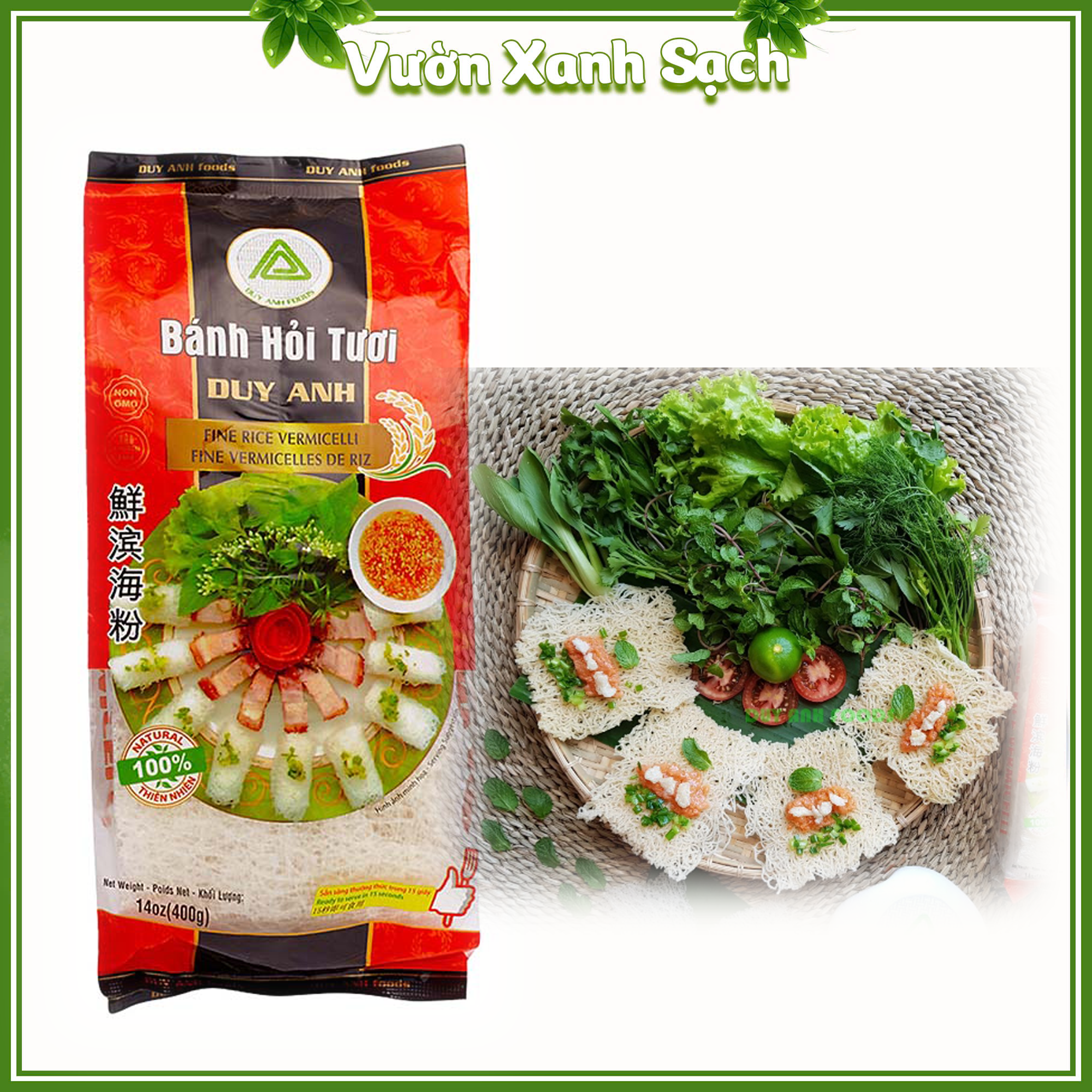 Bánh hỏi duy anh food 400g