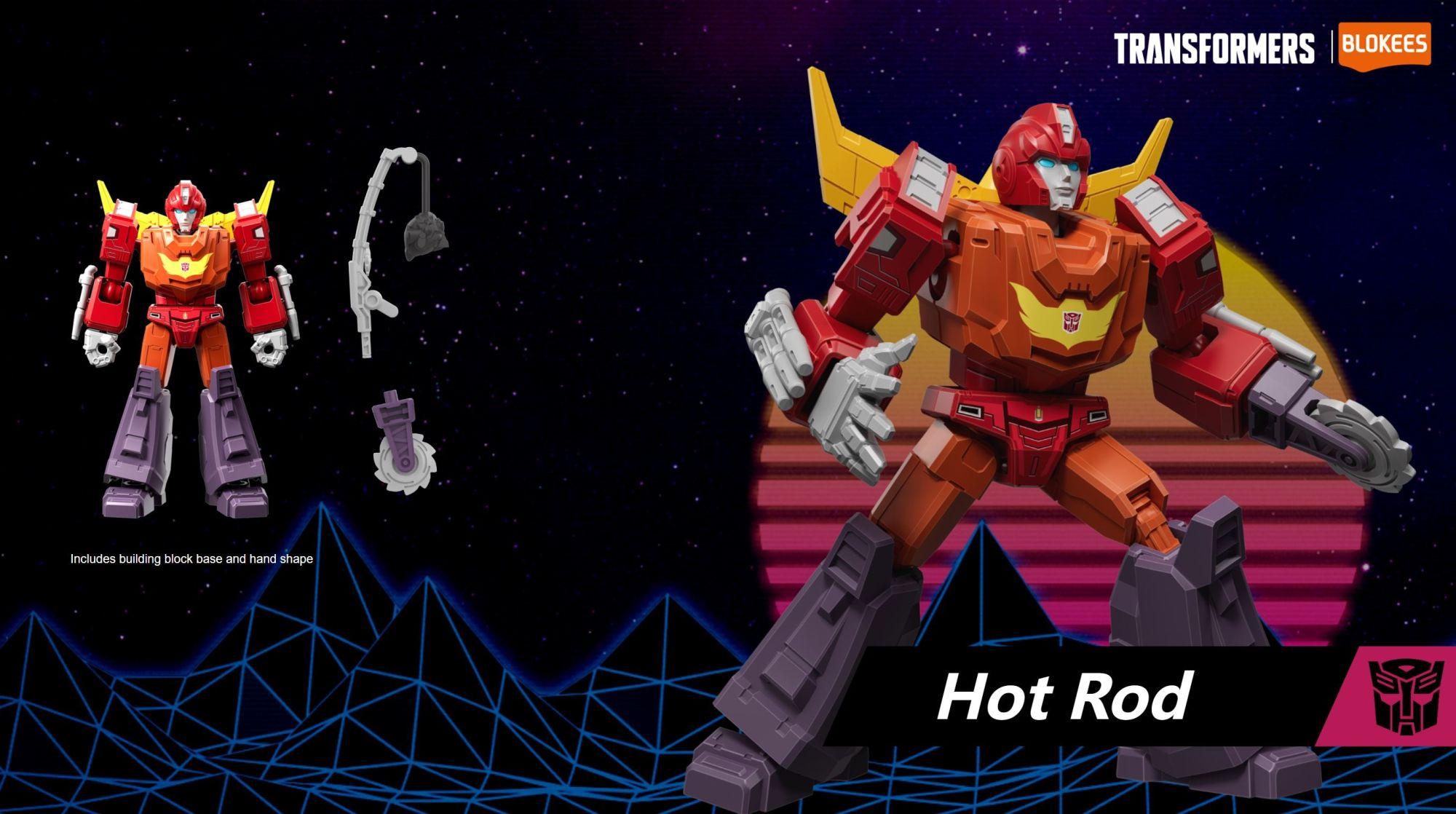 Đồ Chơi Lắp Ráp Mô Hình Transformers GV08 - One Shall Fall - Blokees ET39 (Mẫu Sản Phẩm Bên Trong Là Ngẫu Nhiên)