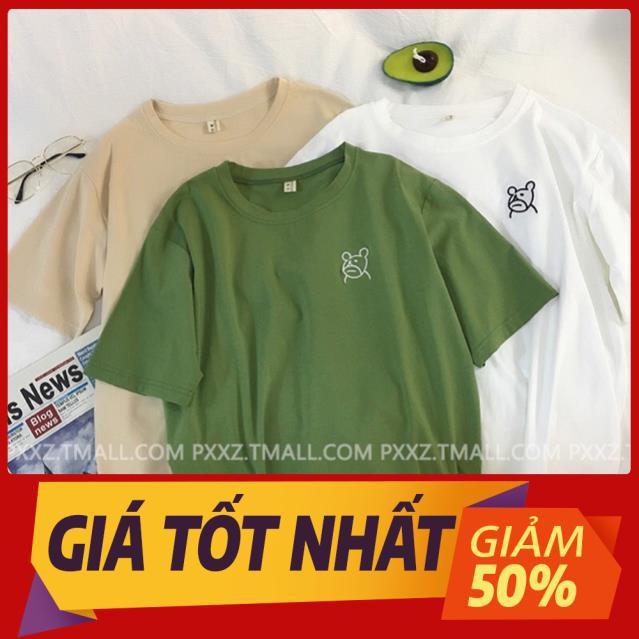 Áo phông nam nữ 1HITSHOP UNISEX Áo thun tay lỡ form rộng in chữ cotton mát hút mồ hôi nhiều màu