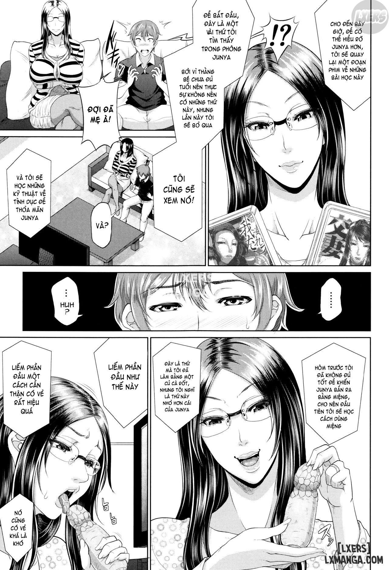 người mẹ đồng trinh chapter 1 35