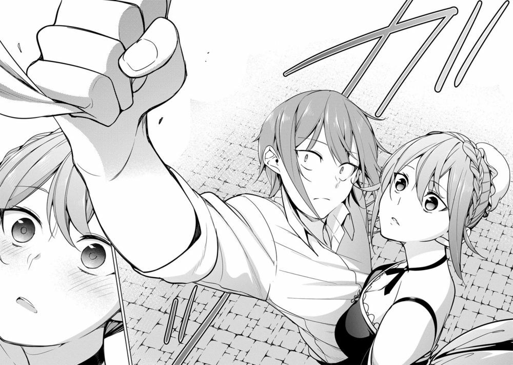 con trai của anh hùng là người học việc của quỷ vương. chapter 7 30