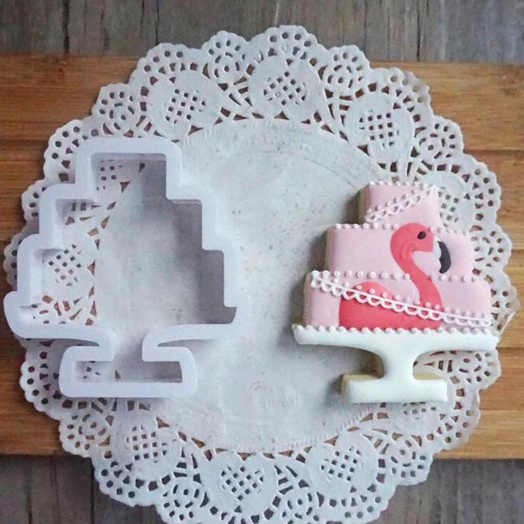 Cartoon Flamingo Diy Fondant Cake Mold Silicone Baking Mold Cake Decoration