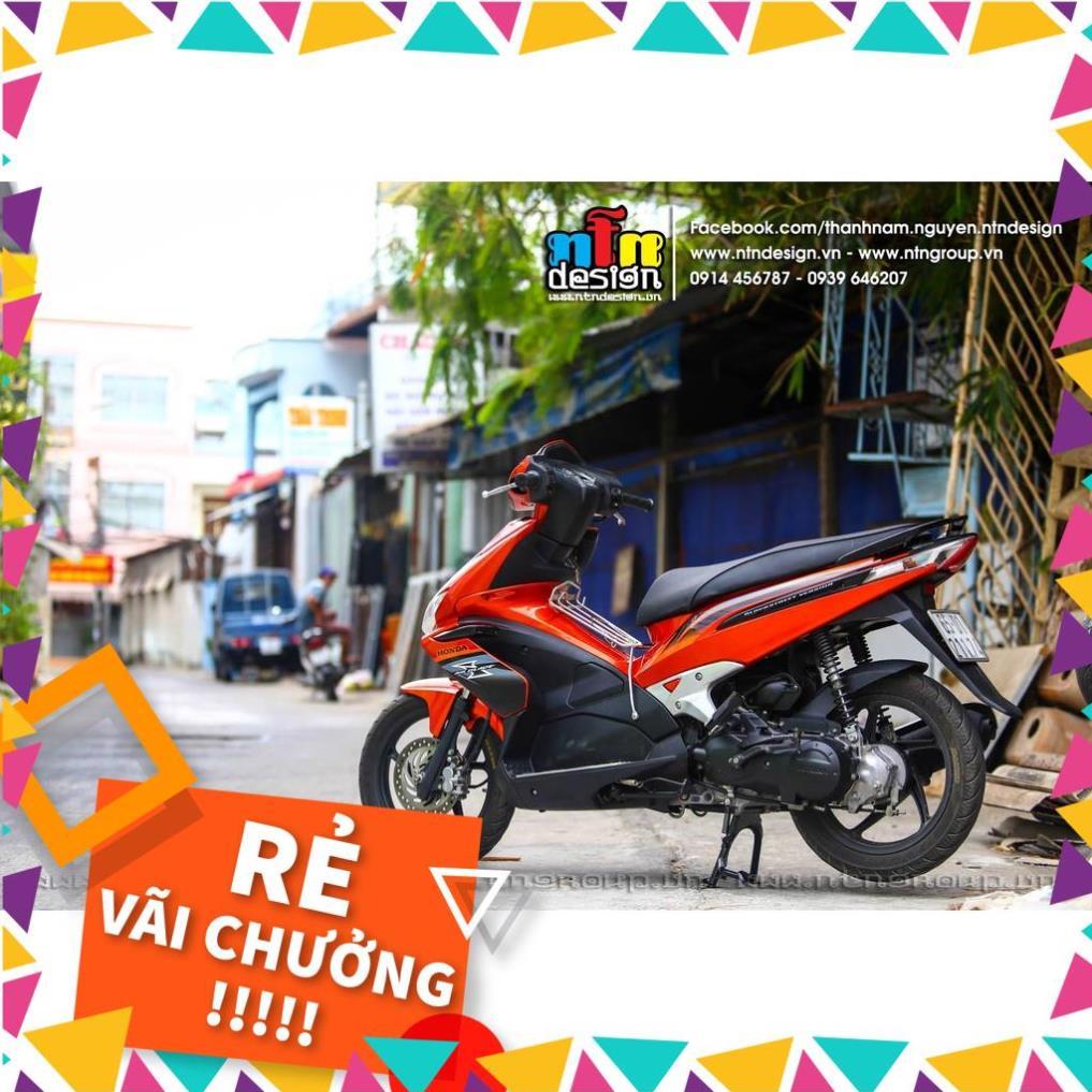 Tem Rời Air Blade Mẫu Zin Cam Đen