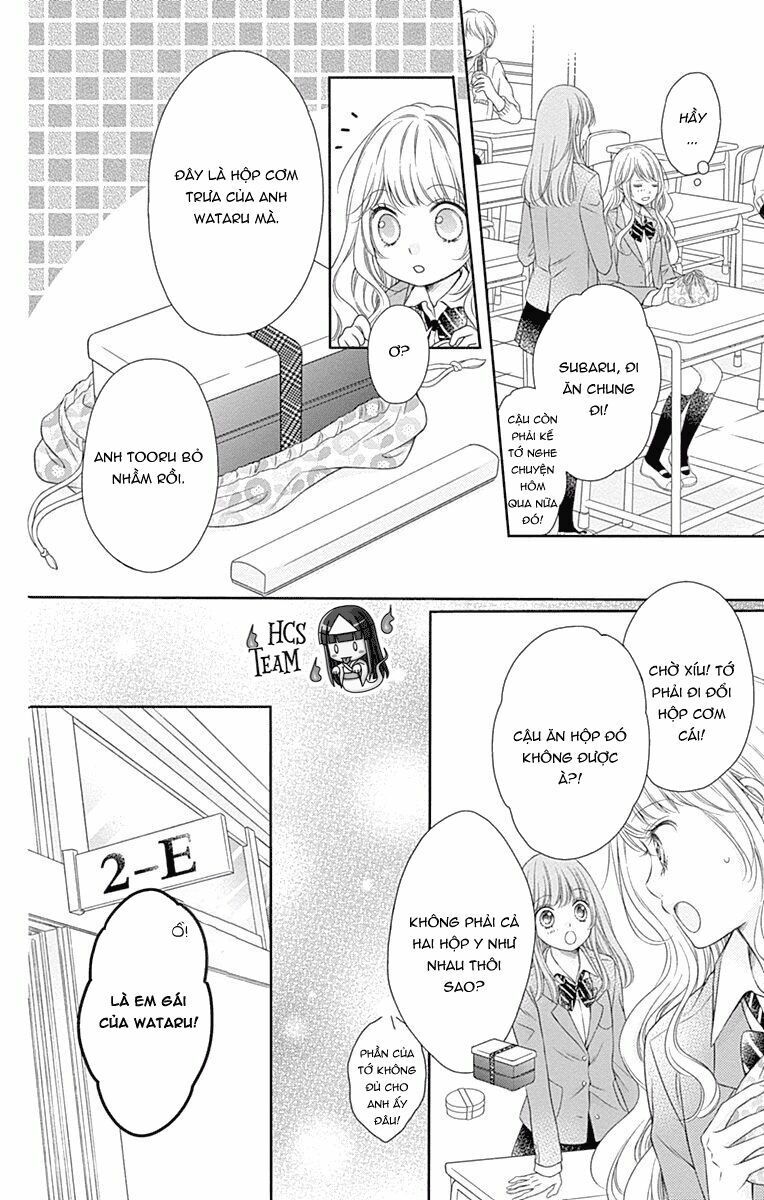 kimi to dake wa koi ni ochinai chapter 2 19