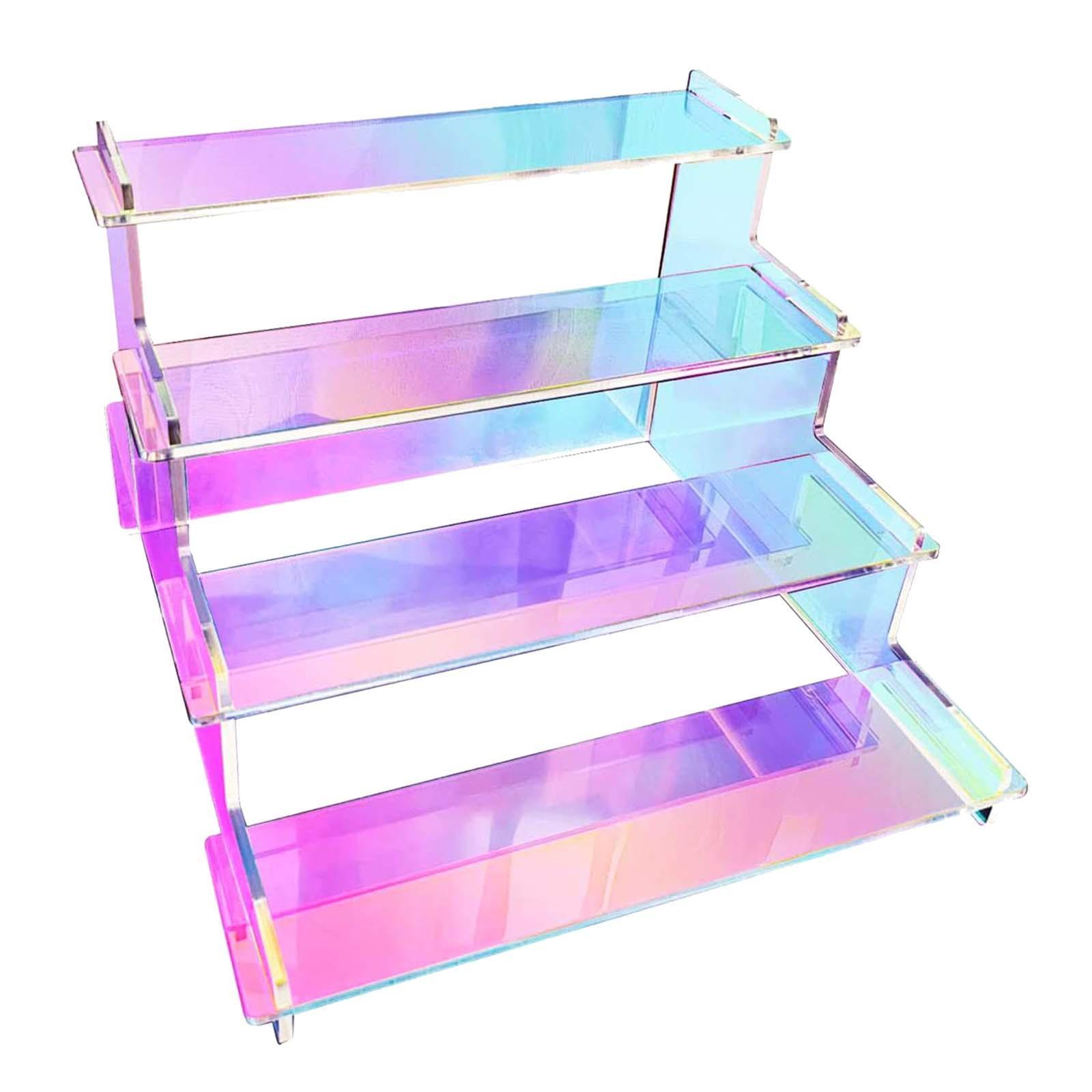 Acrylic Display Tier Jewellery Display Stand for Toys Candies Figure