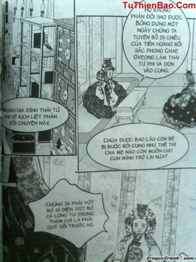 goong - [ hoàng cung ] chapter 24 120