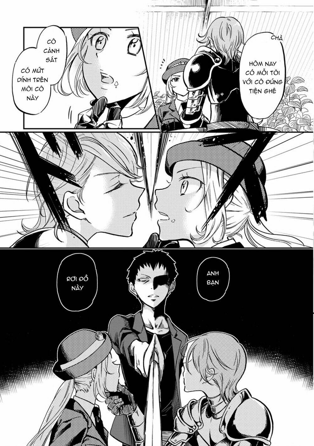 policewoman and assassin chapter 2 9