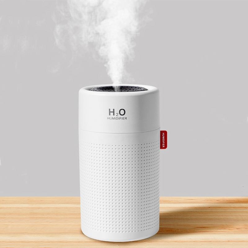 Máy Phun Sương Tạo Độ Ẩm Không Dây Siêu Âm Thanh USB Sạc Tinh Dầu Hương Thơm Khuếch Tán LED Phun Sương Tạo Xông Phòng Humidificado Dành Cho Xiaomi