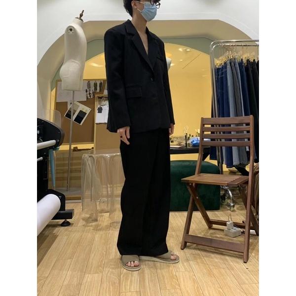 ÁO BLAZER ĐEN TRẮNG