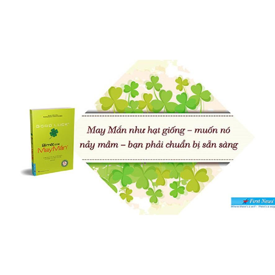 Bí Mật Của May Mắn (Khổ Nhỏ)  Good Luck - Bản Quyền