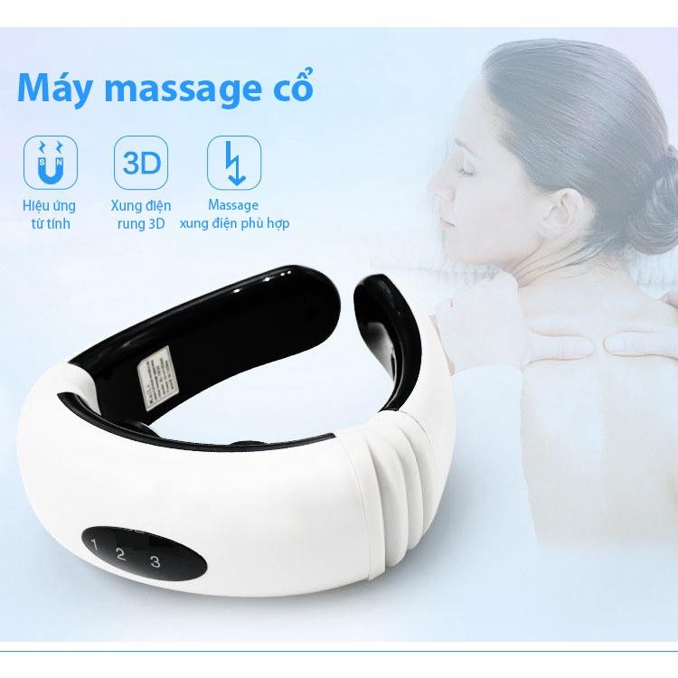 Máy mát xa cổ gáy chữ C,may massage cổ may massage cổ,bảo hành toàn quốc