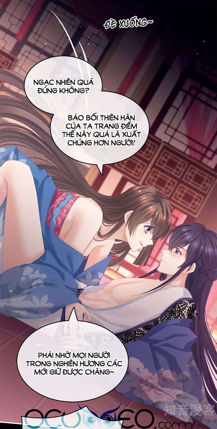hậu cung của nữ đế chapter 170.5 33