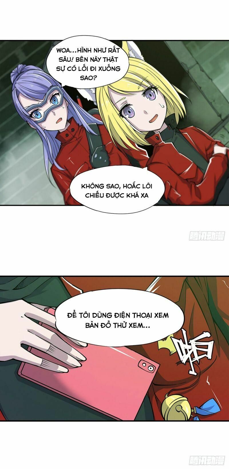 huyết cơ và kỵ sĩ chapter 62 7