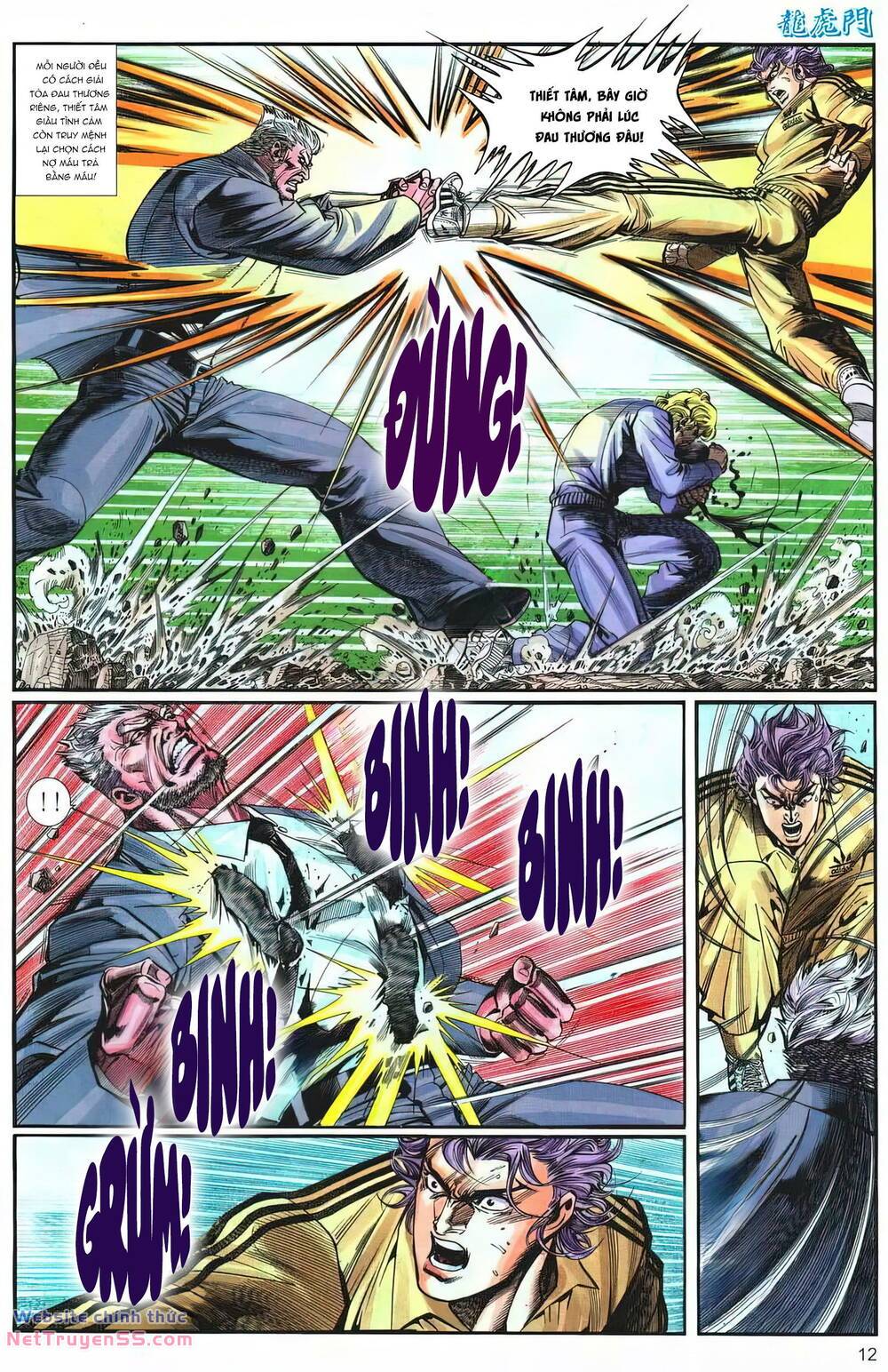 cựu tác long hổ môn chapter 1257 12
