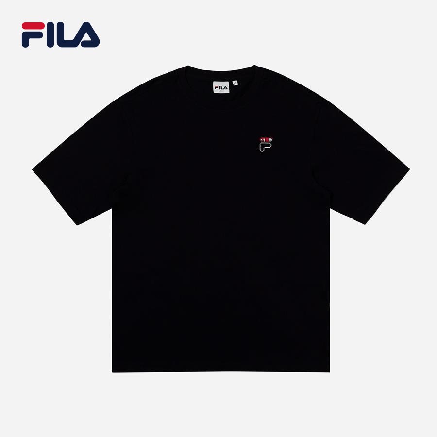 Áo thun tay ngắn thời trang unisex Fila - FW2RSF1020X-BLK