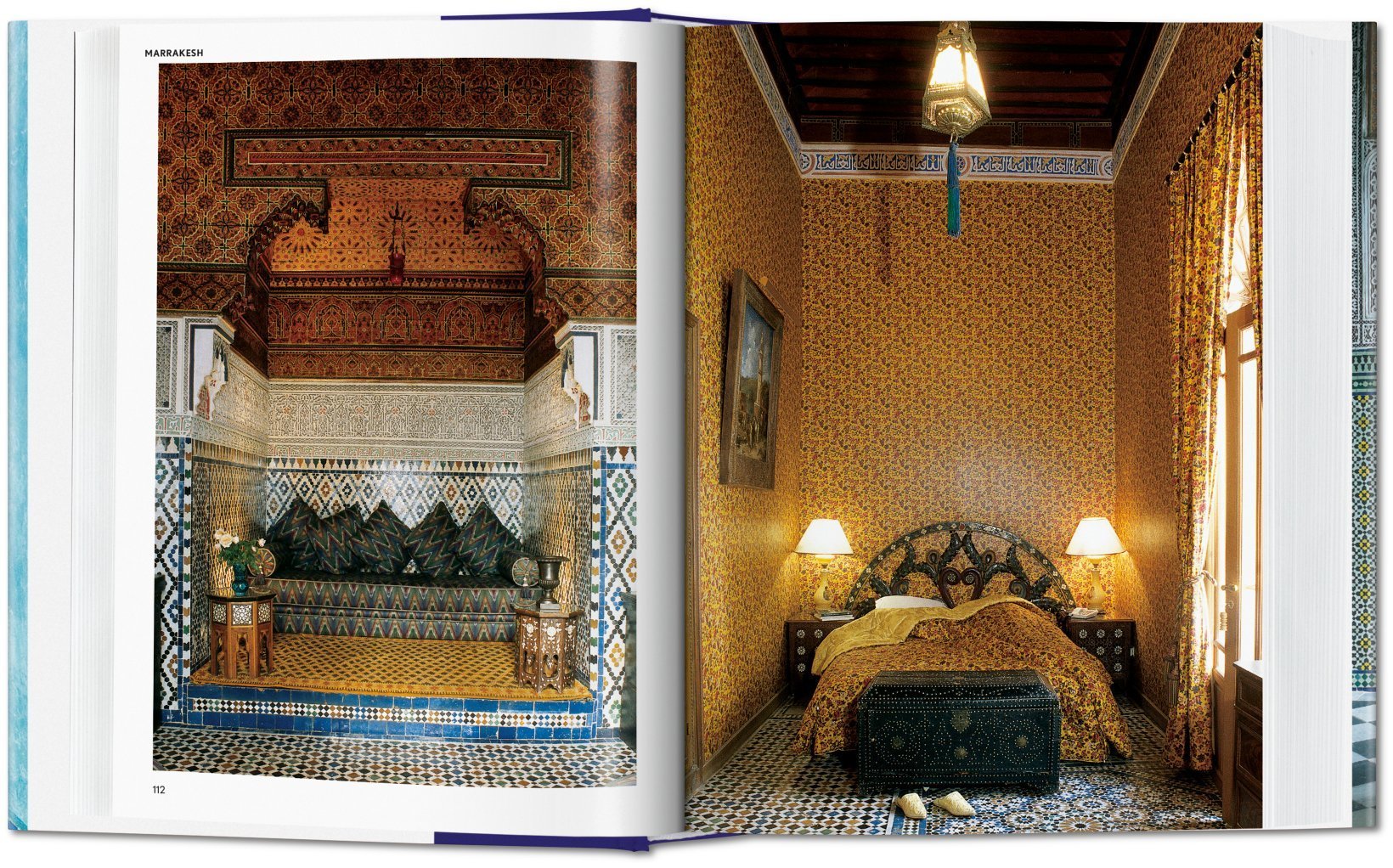 Artbook - Sách Tiếng Anh - Living in Morocco