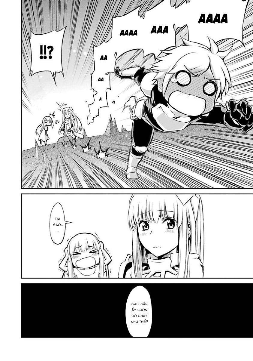 dungeon ni deai wo motomeru no wa machigatte iru darou ka gaiden - sword oratoria chapter 16 43