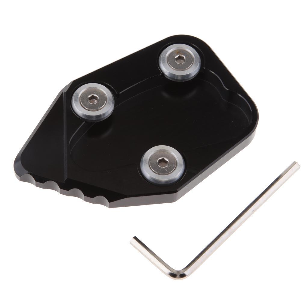 Sidestand Plate Kickstand Extension Pad for  CBR1000RR 2008-2016