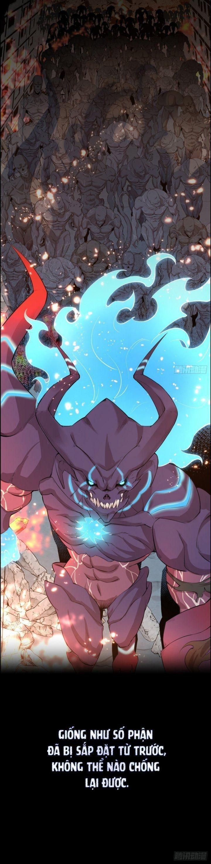 Tay Trái Của Ta Có Thể Dị Biến chapter 0 3