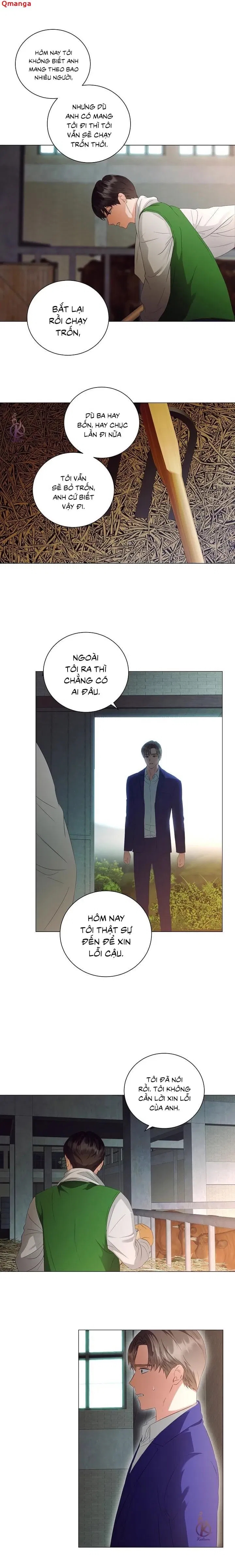 (21+) nhân duyên 99.99% chapter 33 6