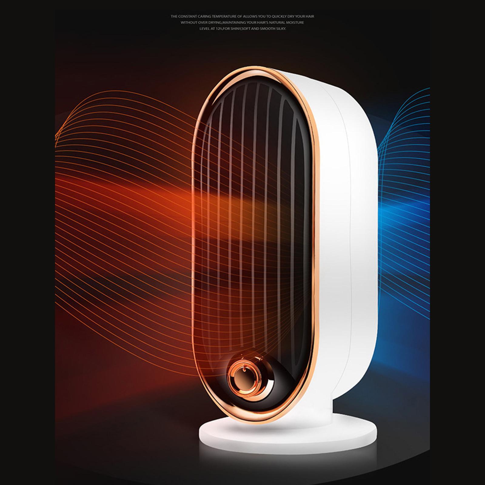 Mini Space Heater Energy Save Personal Low Wattage Portable for Indoors Room