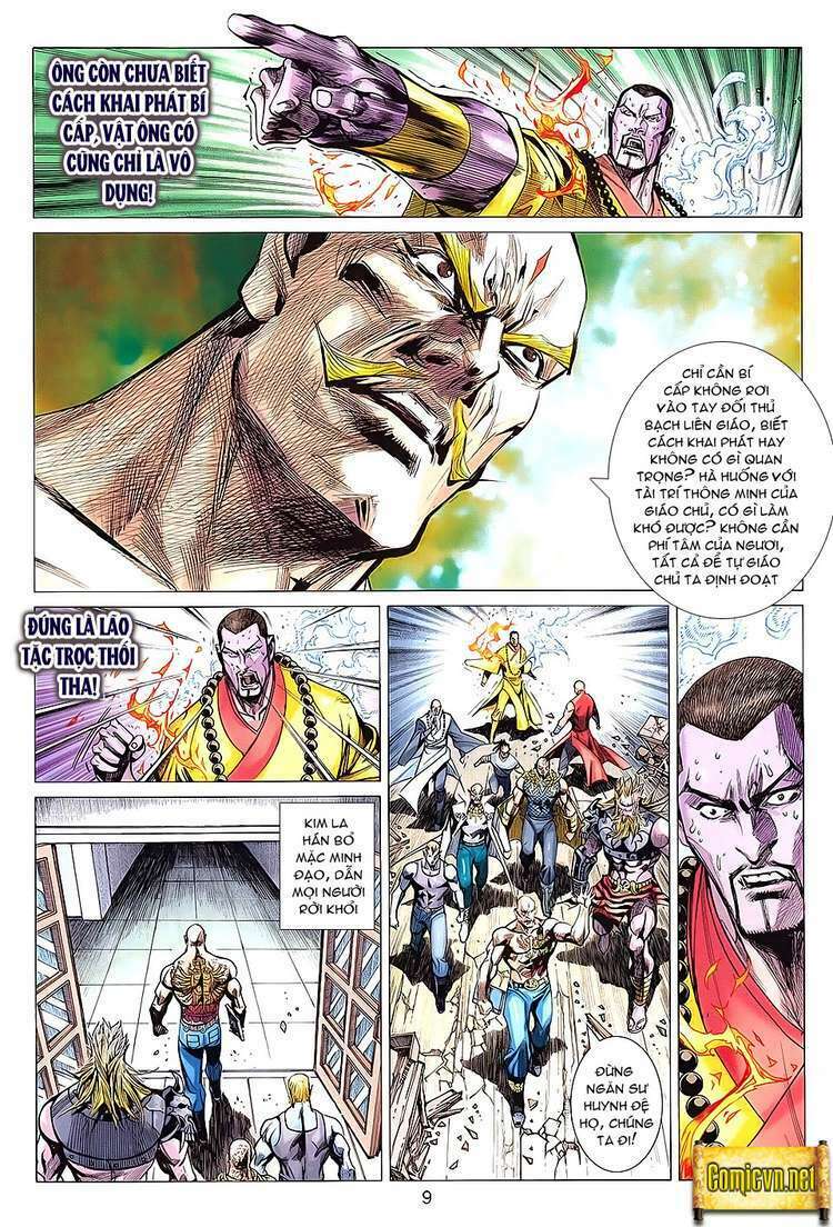 hoả vân tà thần ii chapter 85 9