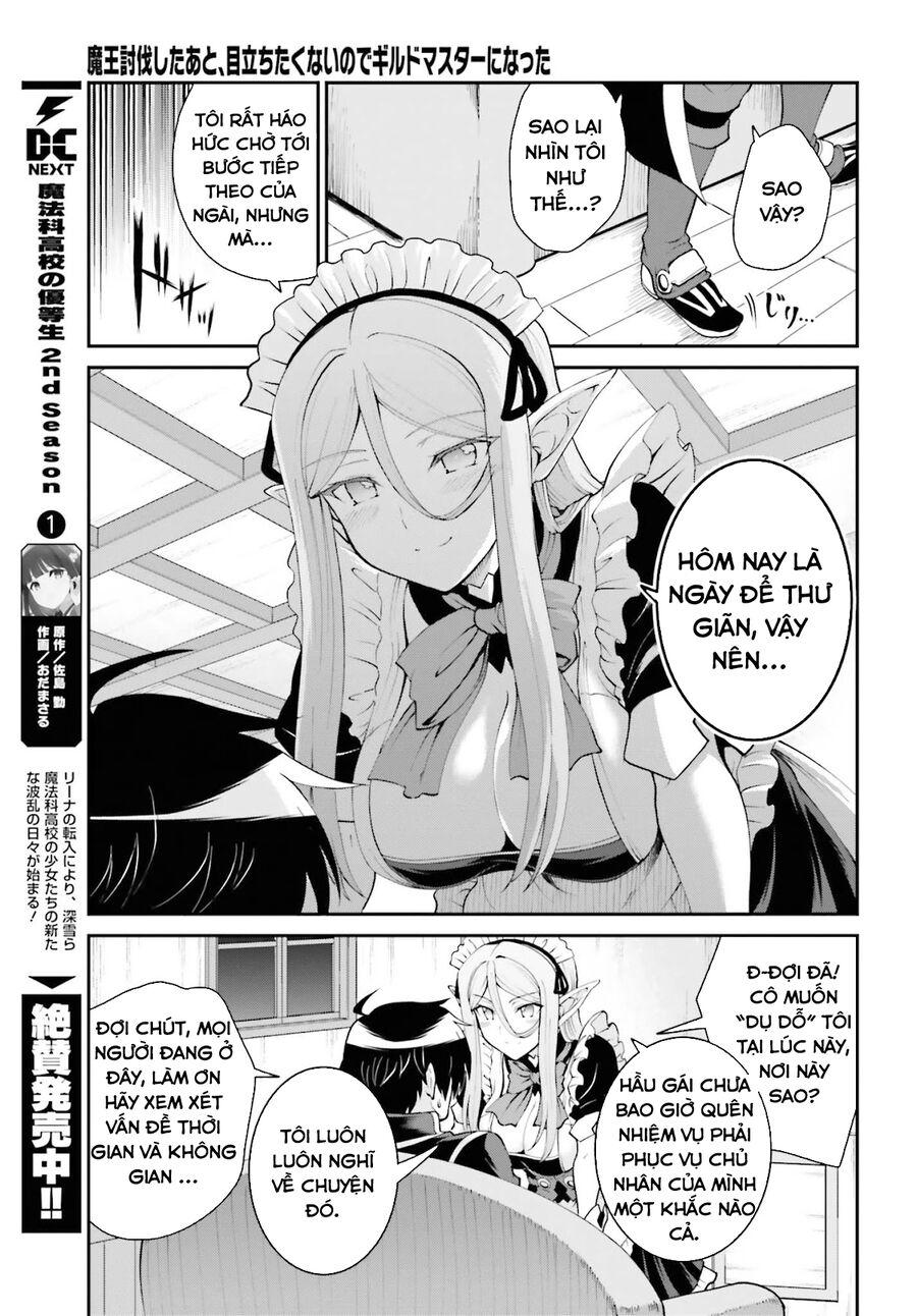 vì thích một cuộc sống nhàn nhã, sau khi đánh bại quỷ vương, anh ta lập một hội quán và sống ẩn dật chapter 26 14