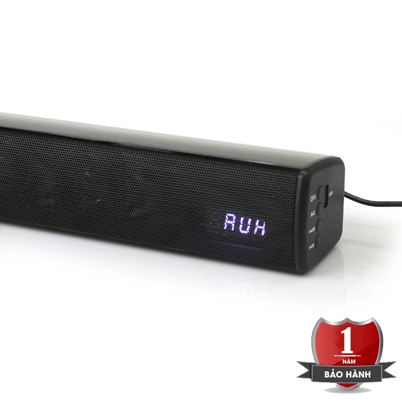 Loa Thanh Soundbar TV Bluetooth Speaker KMS-141 - Công suất 40W, Âm Thanh Vòm, Đèn báo, Điều khiển Từ xa