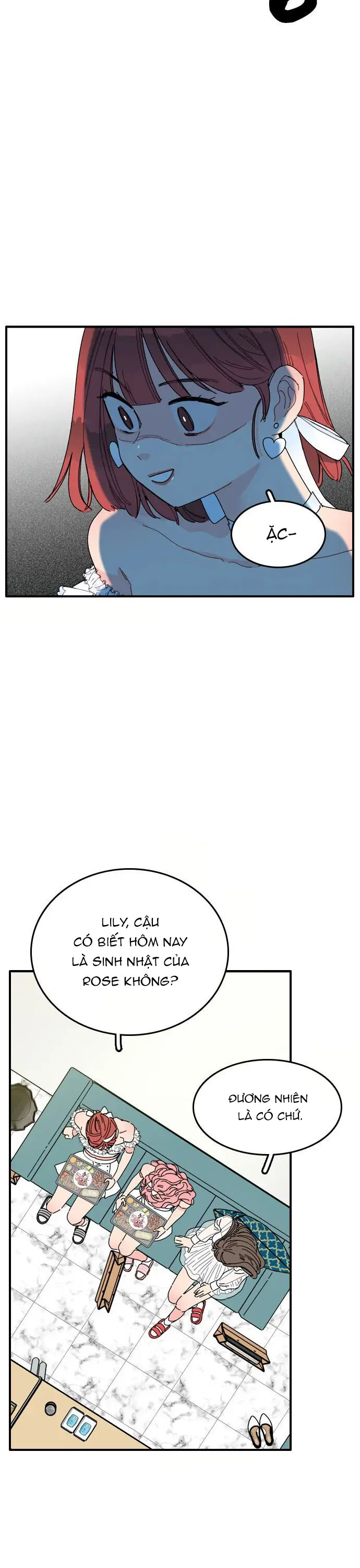 thanh âm tựa hoa hồng chapter 1.1 17