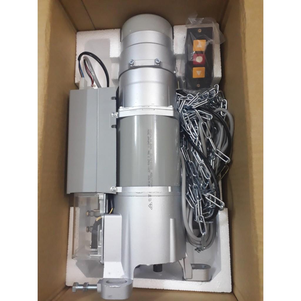 AUSTDOORCARE  MÔ TƠ CỬA CUỐN YH 400KG DÂY NHÔM GIÁ RẺ LOẠI 2 CHO CỬA DƯỚI 20m2 BAO GỒM MOTOR+2 REMOTE+LẮC 36