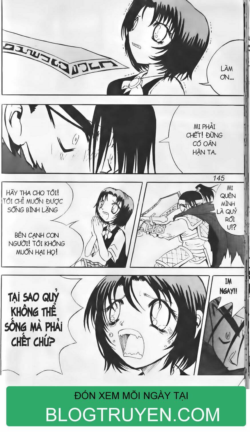 shin gumiho - hội pháp sư chapter 17.1 14