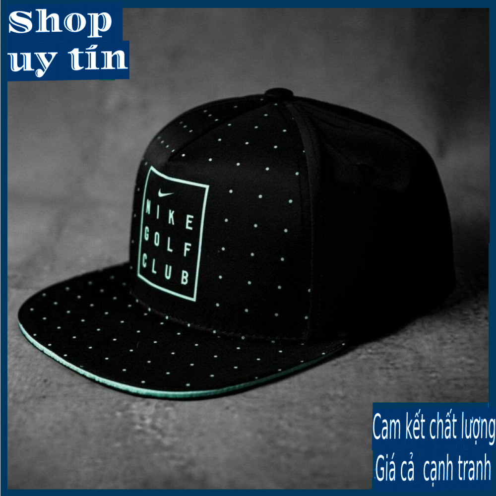 Freeship - MŨ NÓN KẾT LƯỠI TRAI SNAPBACK TRẮNG SỮA THỜI TRANG NAM NỮ CAO CẤP