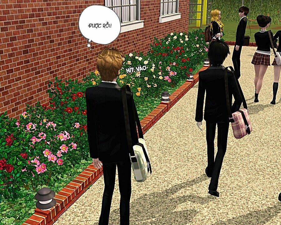 a love story [truyện sims 3] chapter 2.5 19