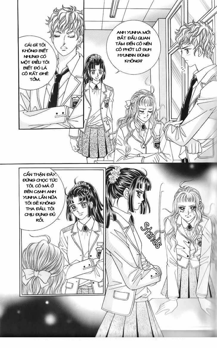 mặt nạ tình yêu chapter 21 22