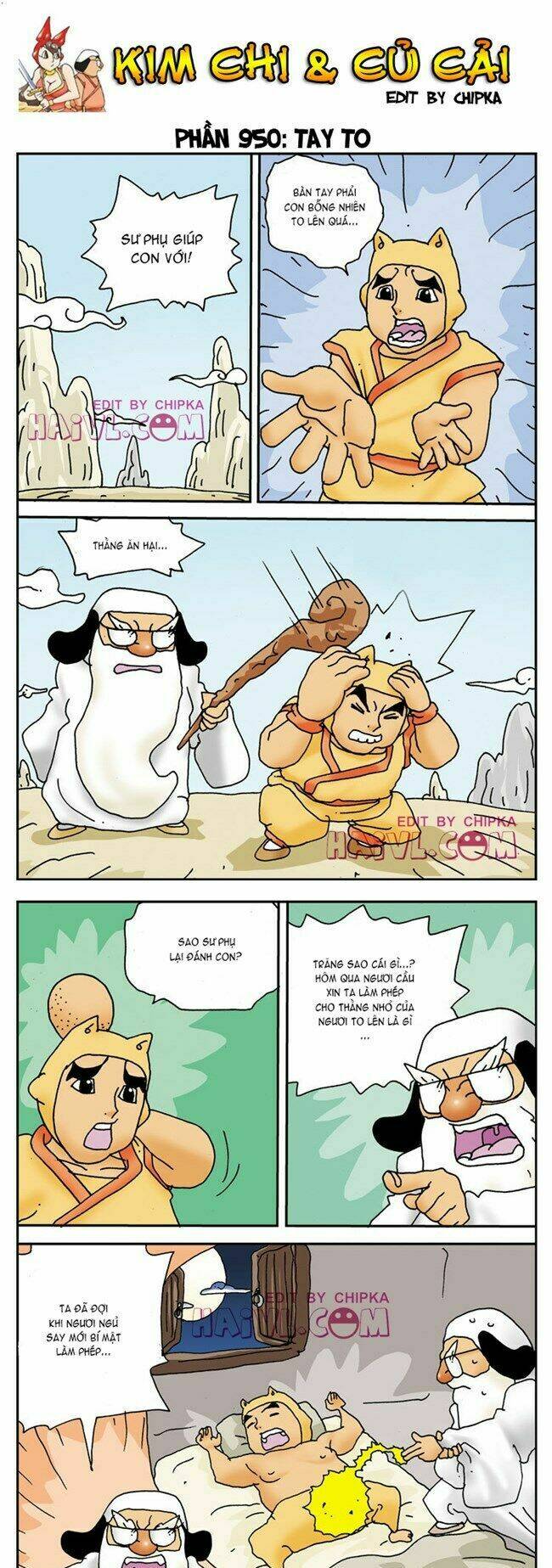 kim chi và củ cải chapter 950 1