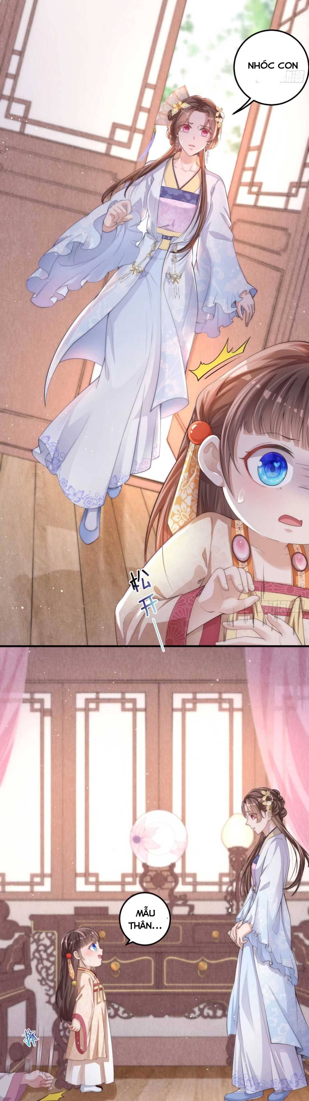 đoàn sủng công chúa ba tuổi rưỡi chapter 2 22