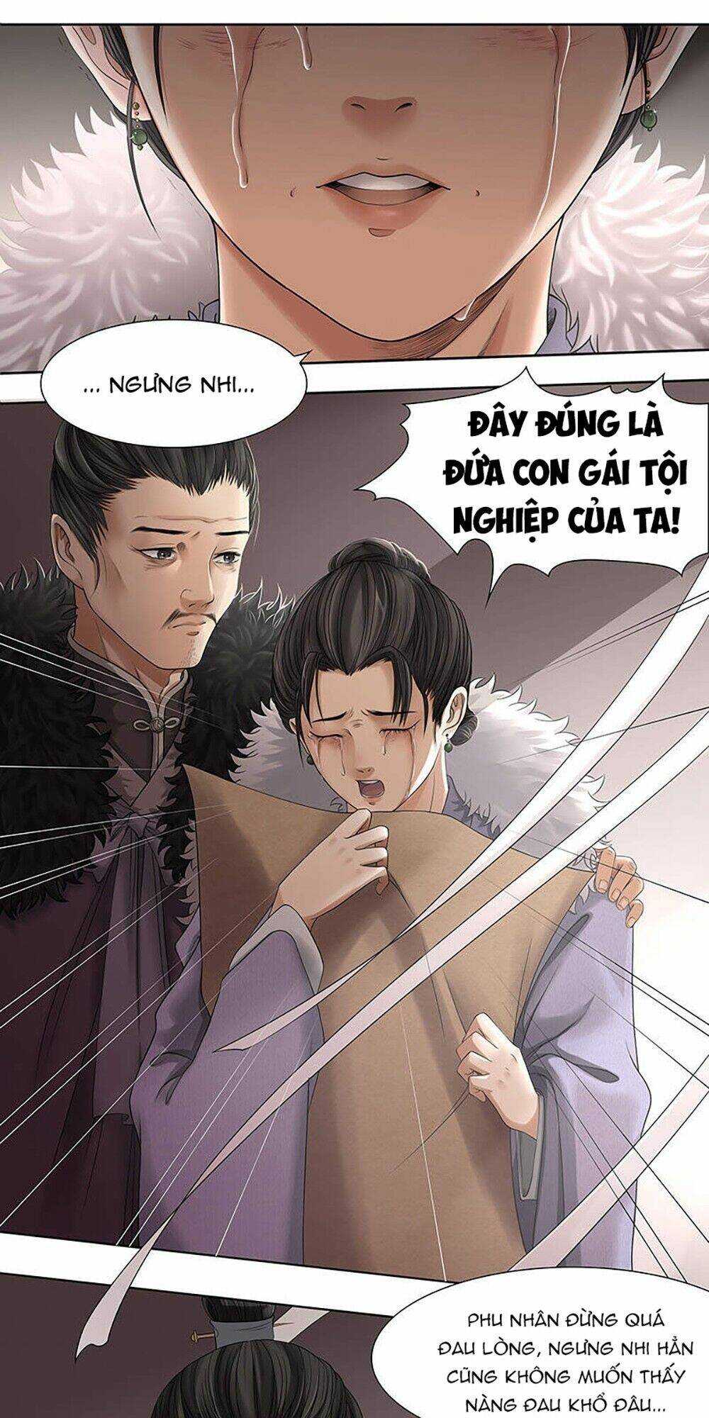 nữ ngỗ tác họa cốt chapter 2 8