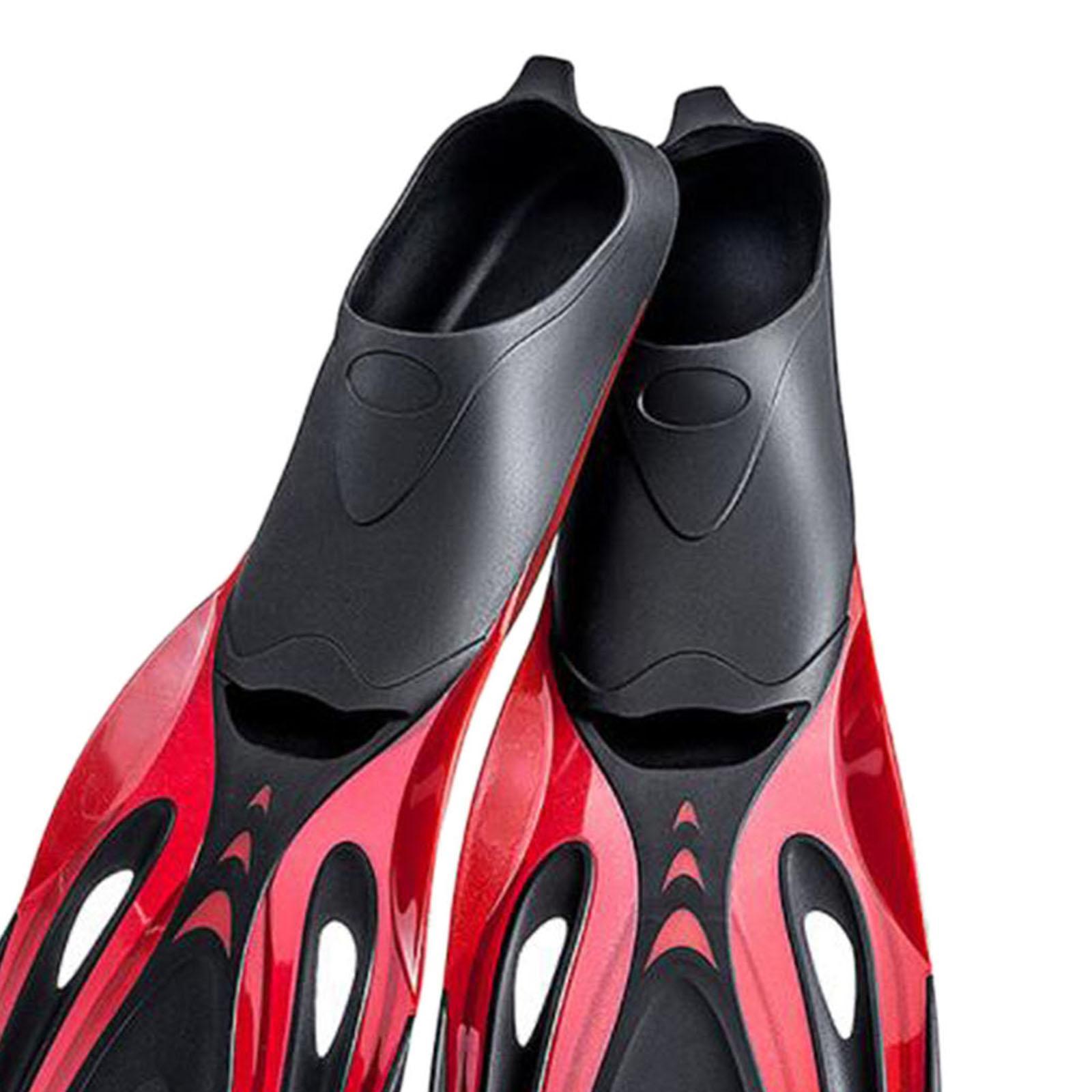 Adult Diving Water Sports Beginner Swim Snorkeling Red